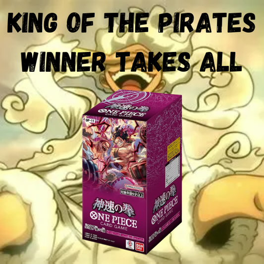 Japanese One Piece Op11 - King of the Pirates
