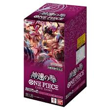 JPN ONE PIECE CARD GAME [OP-11] A Fist Of Divine Speed Booster Box