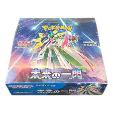 JPN Pokemon - Future Flash Booster Box (sv4m)