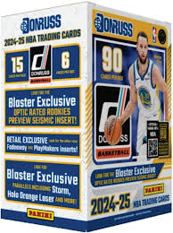 2024-25 NBA Donruss Blaster Box