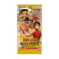 JPN One Piece Card Game Op04 - Kingdoms of Intrigue Booster Pack