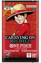 One Piece TCG Booster Pack [OP-13] - Carrying On His Will