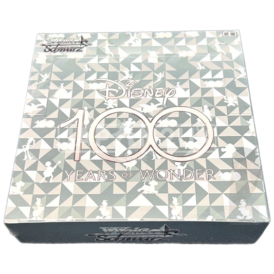 weiss schwarz disney 100 years of wonder booster box TCG - Japanese which are smaller packs containing a random assortment of cards Weiss Schwarz Japanese "Disney 100"