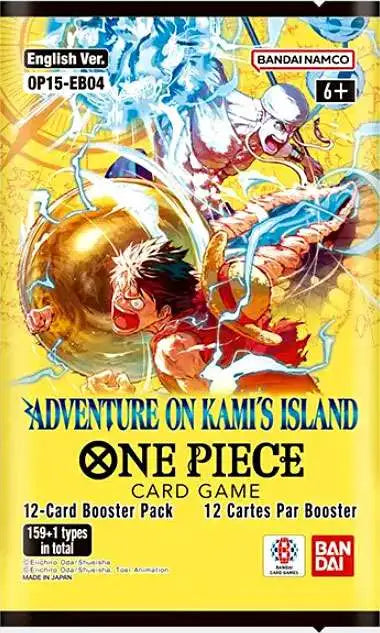 One Piece Trading Card Game - Adventure on KAMIs Island English Booster Pack