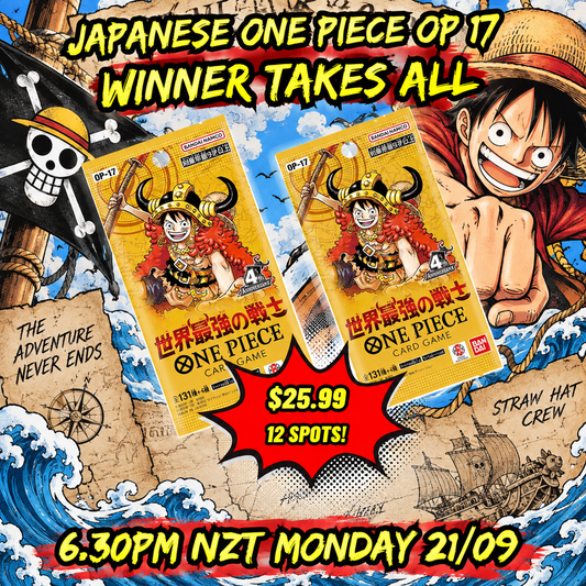 One Piece Japanese Op17 - Winner takes all