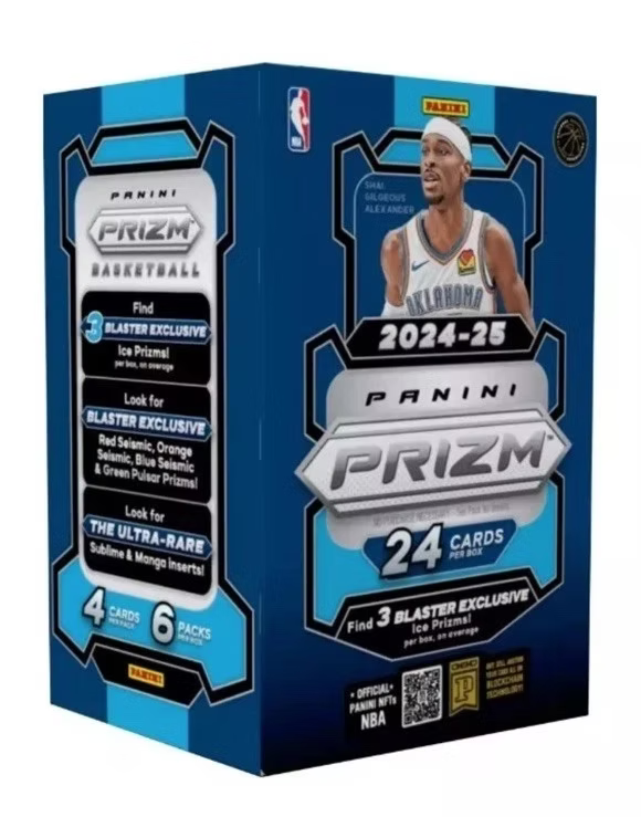 2024-25 NBA Prizm Blaster Box