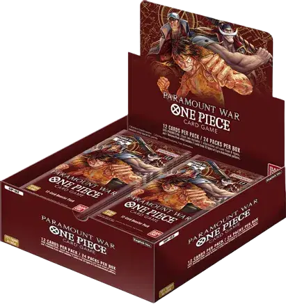 One Piece Card Game OP02 - Paramount War Booster Box