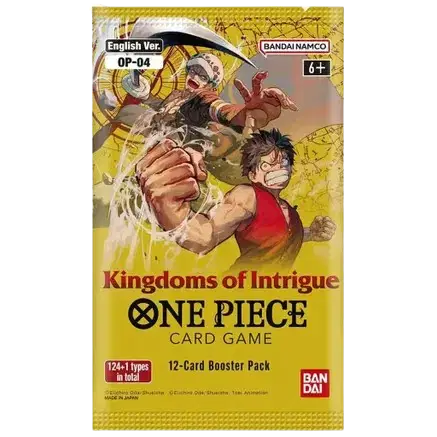 One Piece Card Game Op04 - Kingdoms of Intrigue Booster Pack