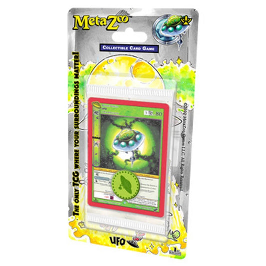 MetaZoo TCG UFO 1st Edition Blister Pack