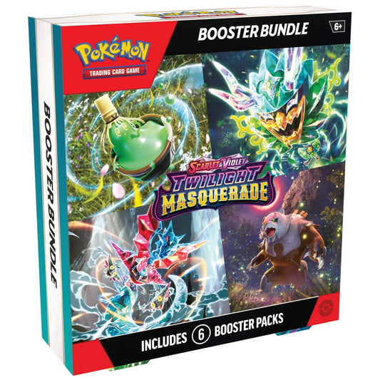 Tuesday Stream Pokemon Twilight Masquerade Booster Bundle Break