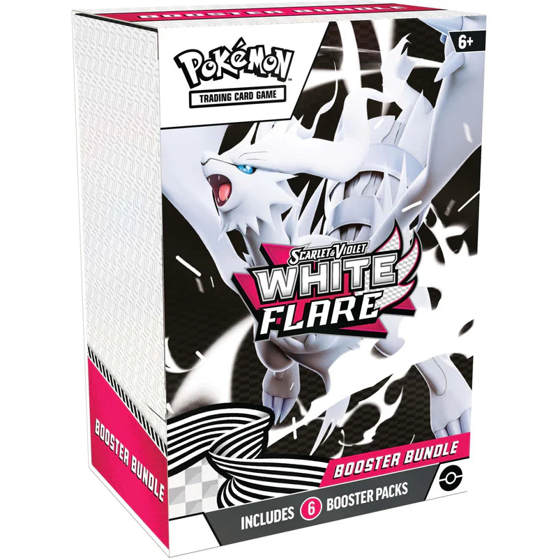 Pokemon - White Flare Booster Bundle