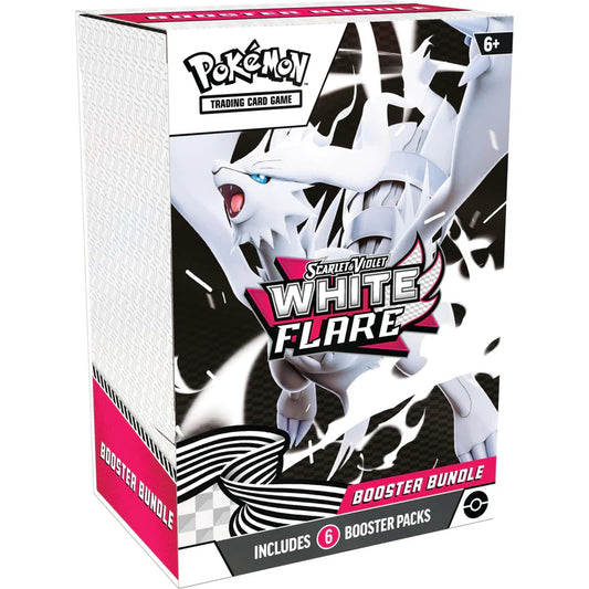 Pokemon - White Flare Booster Bundle