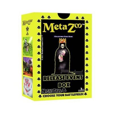 MetaZoo TCG 1st Edition Nightfall Release Deck