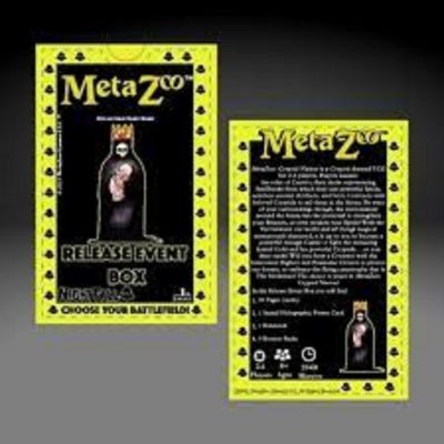 MetaZoo TCG 1st Edition Nightfall Release Deck - Image 2