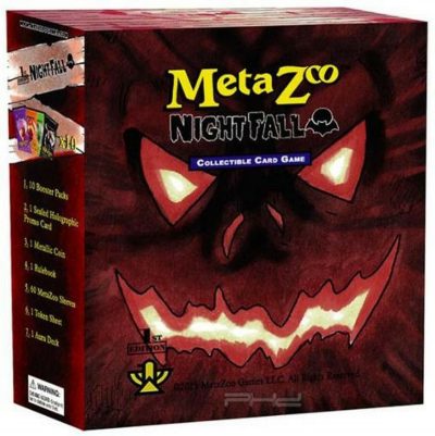 MetaZoo TCG 1st Edition Nightfall Spellbook