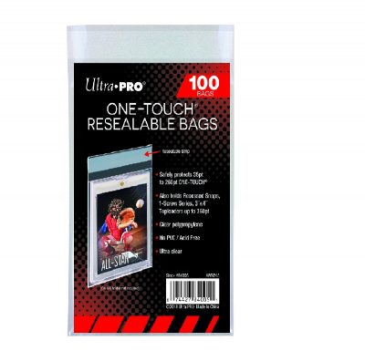 Ultra Pro One Touch Resealable Bags 100 Bags