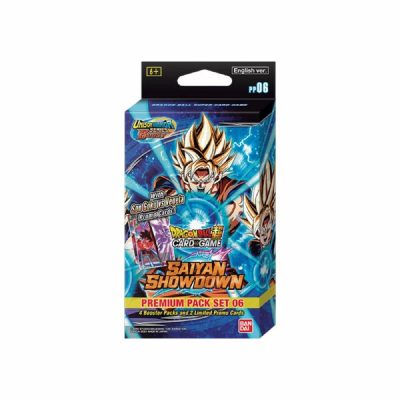 Dragon Ball Super - Saiyan Showdown UW6 Premium Pack PP06