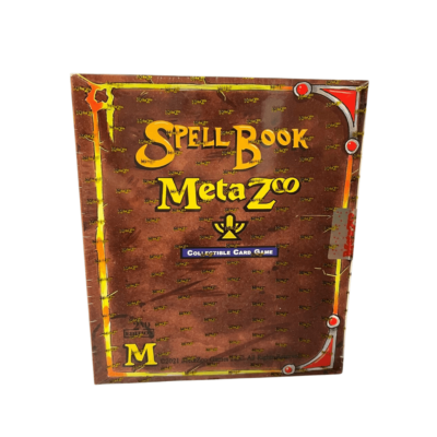 MetaZoo TCG Cryptid Nation 2nd Edition Spellbook