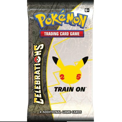 Pokemon - TCG - Celebrations 25th Anniversary Booster Pack