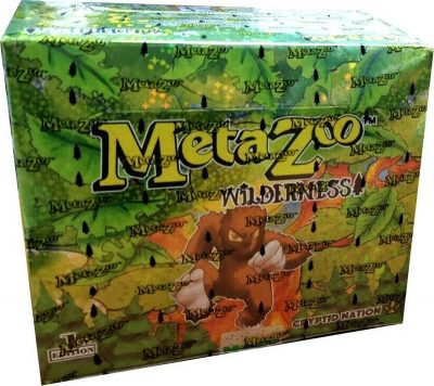 MetaZoo TCG Wilderness 1st Edition Booster Box Display (36) -SPECIAL PRICING $150!