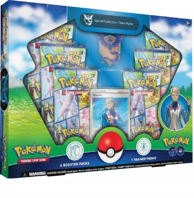 POKÉMON TCG Pokémon GO Special Team Collection