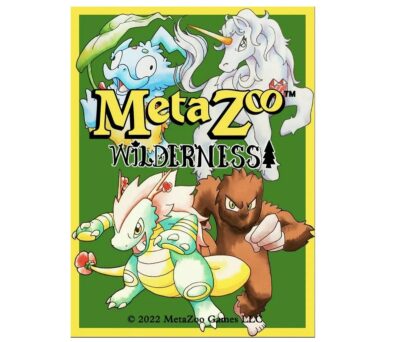 MetaZoo TCG 2X Wilderness 1st Edition Spellbook - Special pricing $100