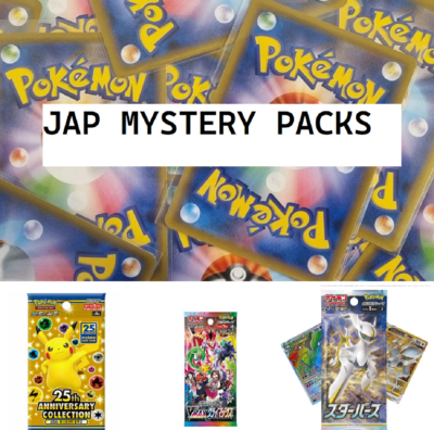 ***STREAM ONLY*** - JPN Pokemon - TCG - JAPANESE Mystery Booster Pack