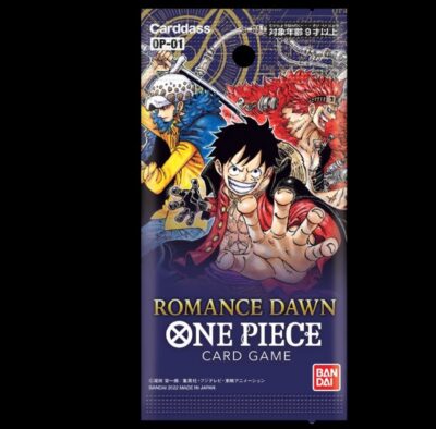 STREAM- One Piece TCG -  Japanese Romance Dawn Booster Pack