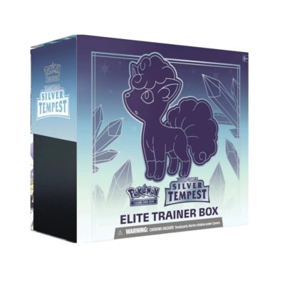 POKÉMON TCG - Silver Tempest Elite Trainer Box