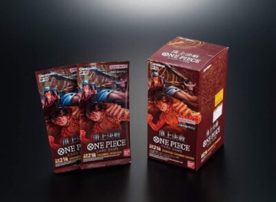 JPN One Piece TCG - OP-02 Paramount War Booster box