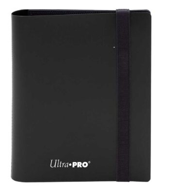 STREAM ORDER - Ultra Pro Eclipse- Binder - 4 Pocket - Black