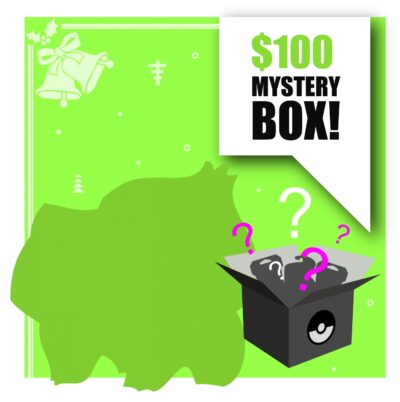 Cardtopia Pokemon $100 Mystery Box