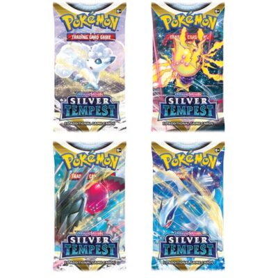 *** STREAM ***- POKÉMON TCG - Silver Tempest Booster Pack