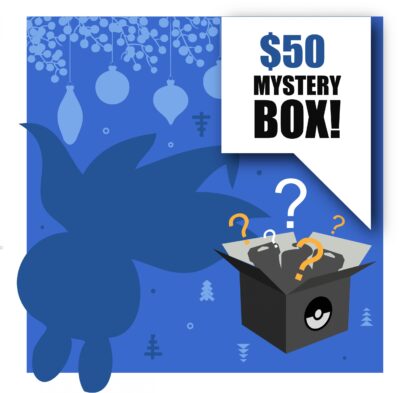Cardtopia Pokemon $50 Mystery Box