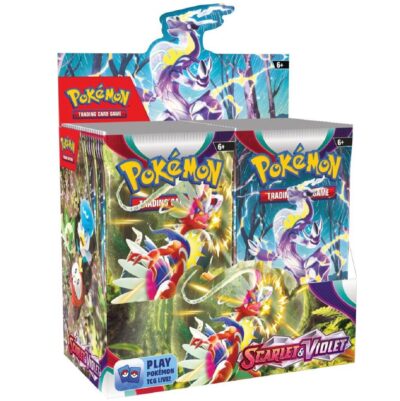 POKÉMON TCG - POKÉMON TCG Scarlet & Violet Booster Box