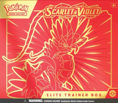 POKÉMON TCG - POKÉMON TCG Scarlet & Violet Elite Trainer Boxes - Image 2