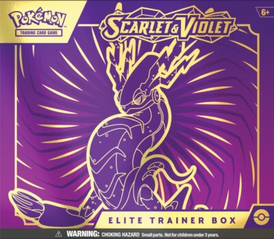 POKÉMON TCG - POKÉMON TCG Scarlet & Violet Elite Trainer Boxes