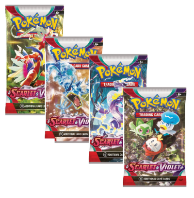 POKÉMON TCG - POKÉMON TCG Scarlet & Violet Booster Pack