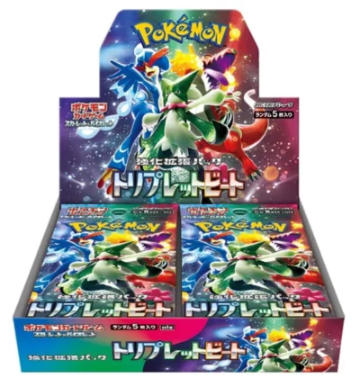 Pokémon Card Game Scarlet & Violet Triplet Beat Booster Box