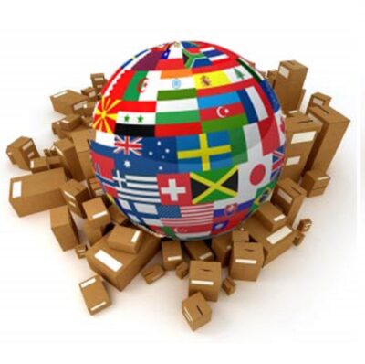 PAY FOR INTERNATIONAL SHIPPING