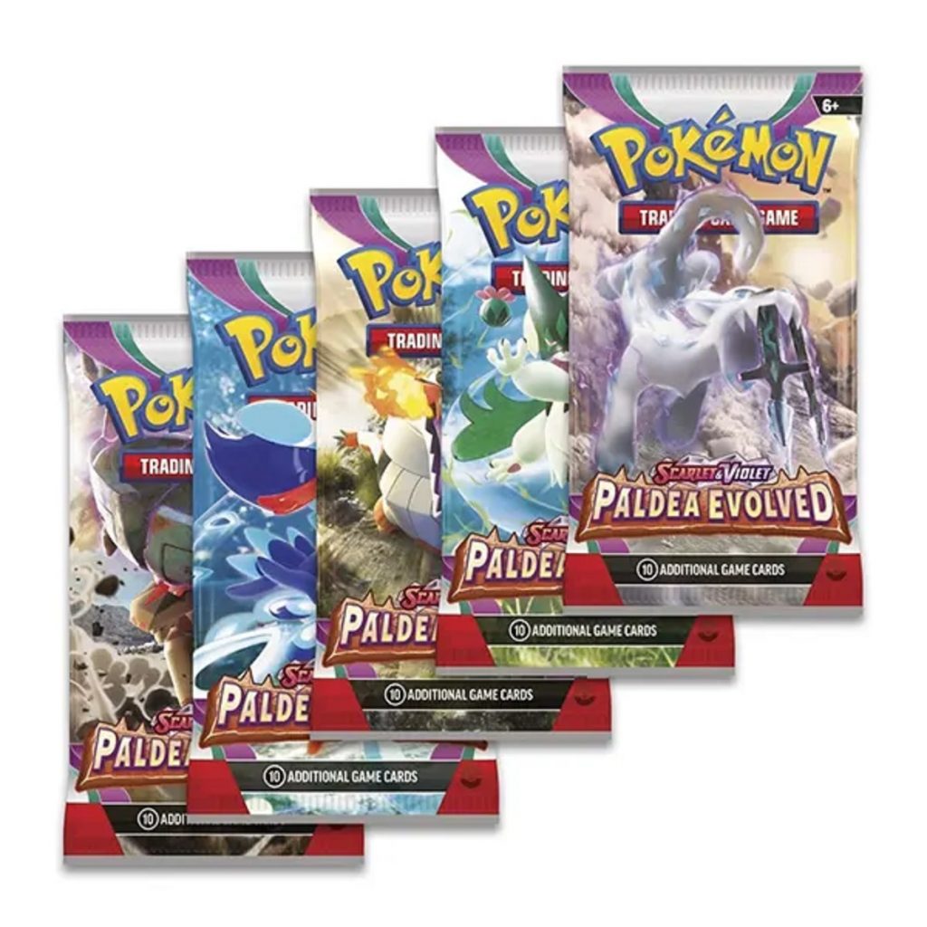 Pokemon Packs 2024 Yoko Anatola