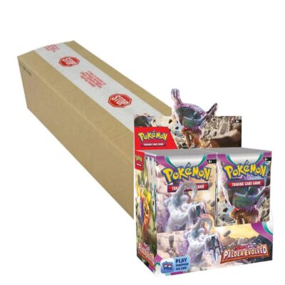 POKÉMON TCG Scarlet & Violet 2 Paldea Evolved - Sealed Case (6x Booster Box)