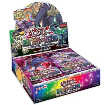 **STREAM** - 1st Edition YU-GI-OH Battles of Legend Crystal Revenge Booster Pack - Image 2