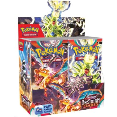 LIVE STREAM - POKÉMON TCG Scarlet & Violet 3 Obsidian Flames Booster