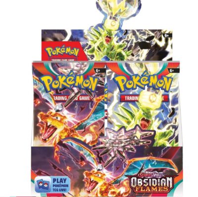 LIVE STREAM - POKÉMON TCG Scarlet & Violet 3 Obsidian Flames Booster - Image 2