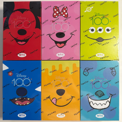 Disney100 Joyful Trading Card Sealed Box