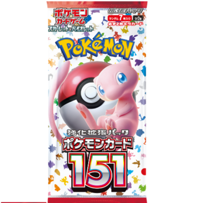 Pokemon 151 Booster Pack Japanese
