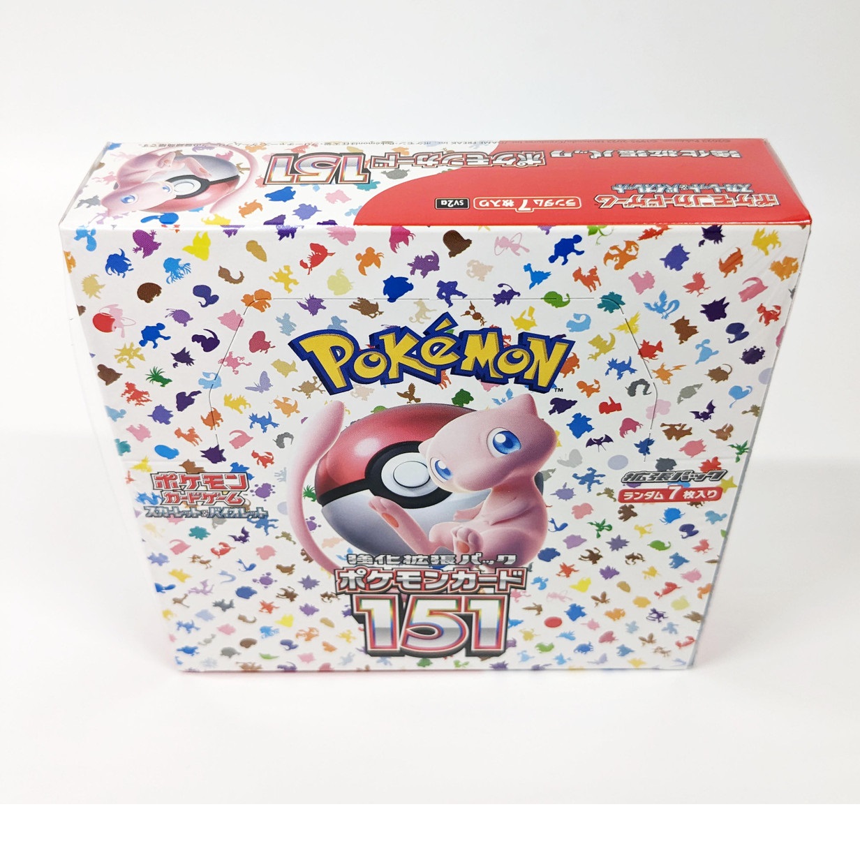 Korean Pokemon 151 Sv2a Booster Box