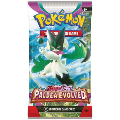 *** LIVE STREAM *** - POKÉMON TCG - POKÉMON TCG S&V PALDEA EVOLVED BOOSTER PACK
