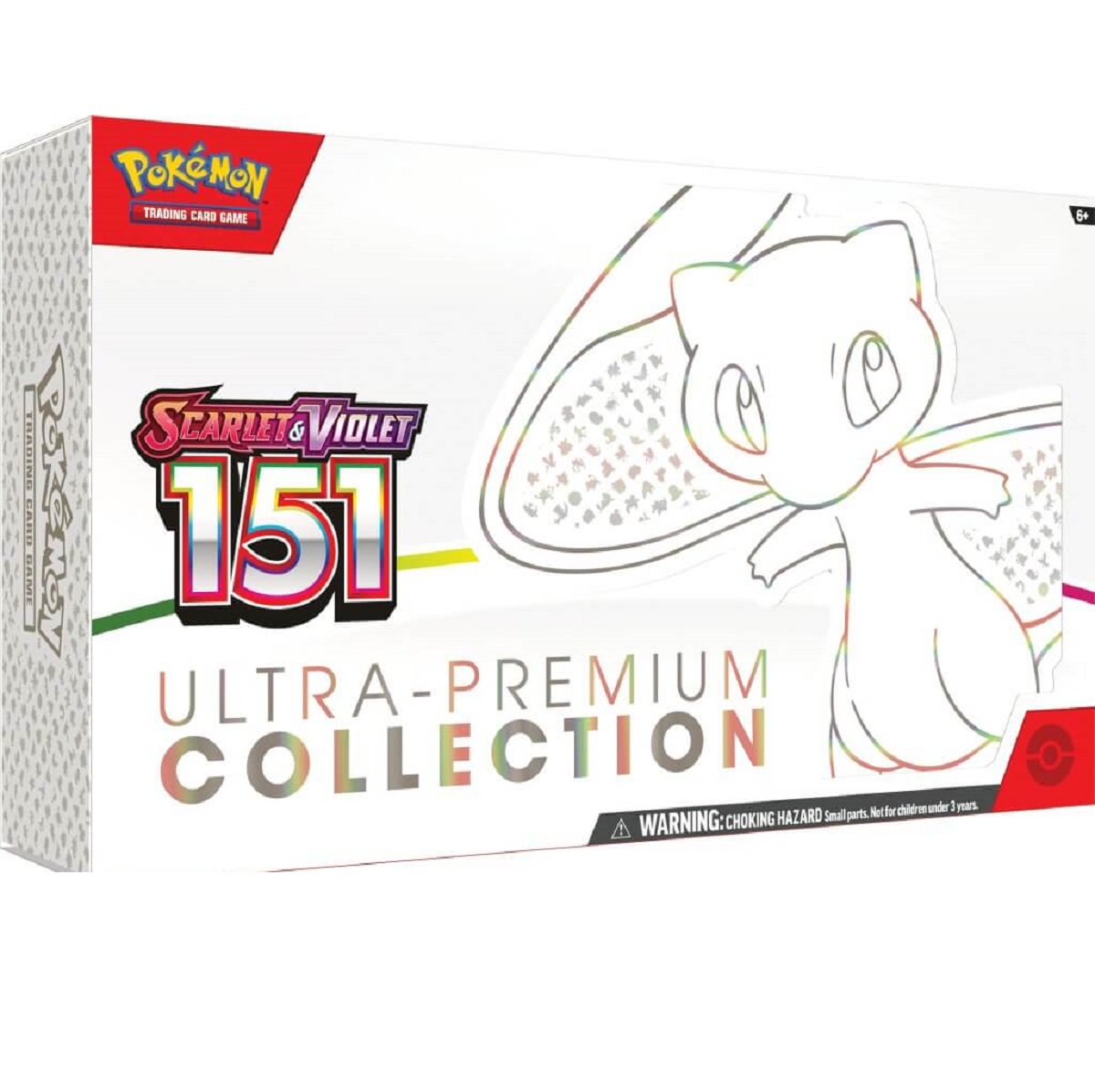 PokÉmon Tcg Scarlet And Violet 151 Ultra Premium Collection Cardtopia Nz